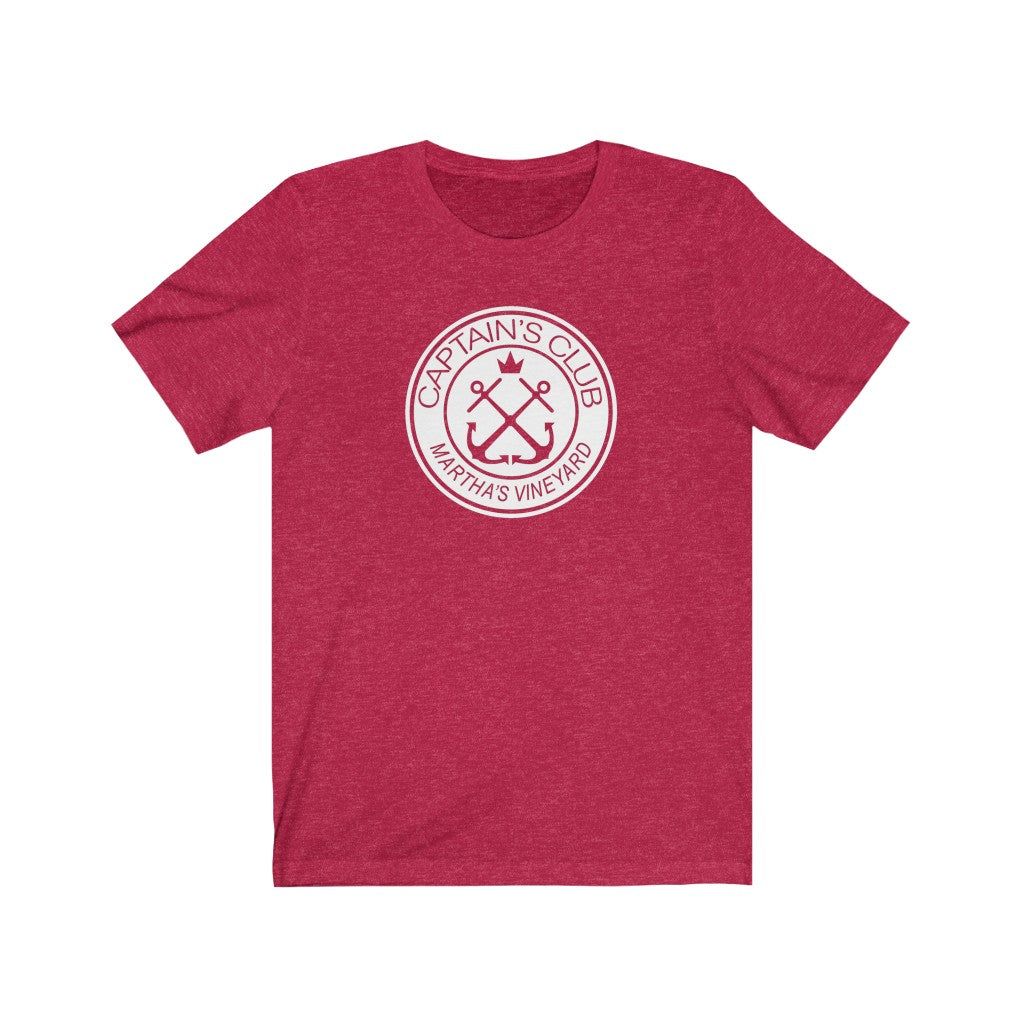 Badge Tee sold by Captain’s Club product image thumbnail 4