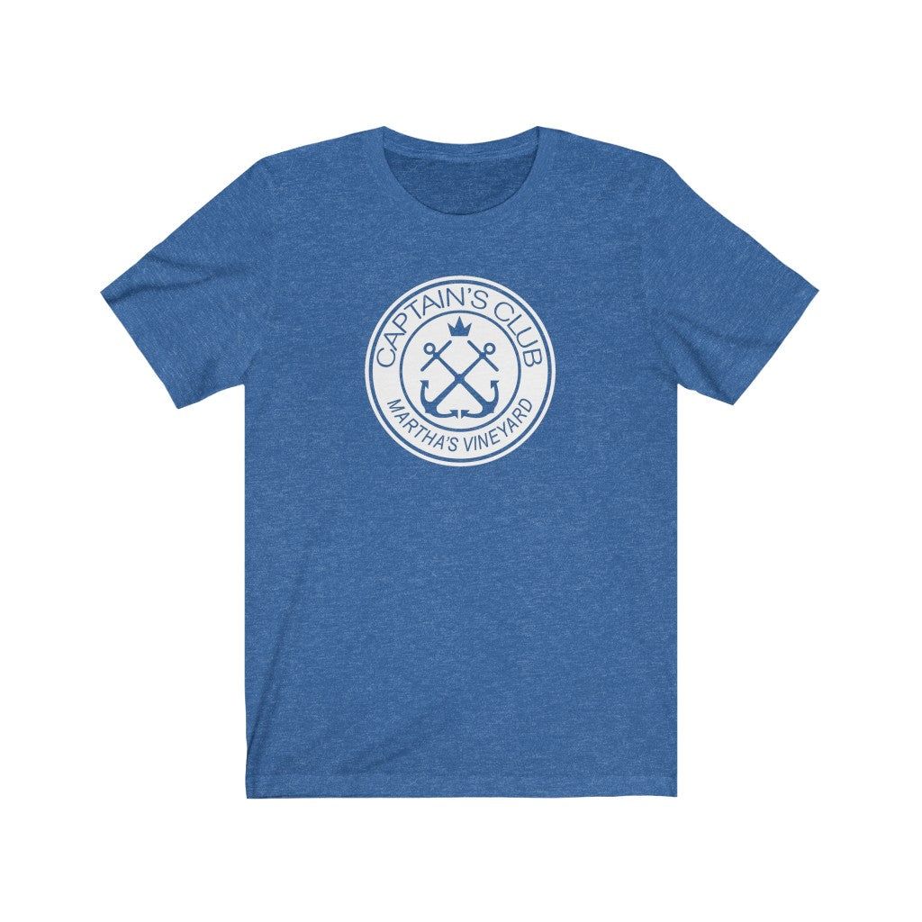 Badge Tee sold by Captain’s Club