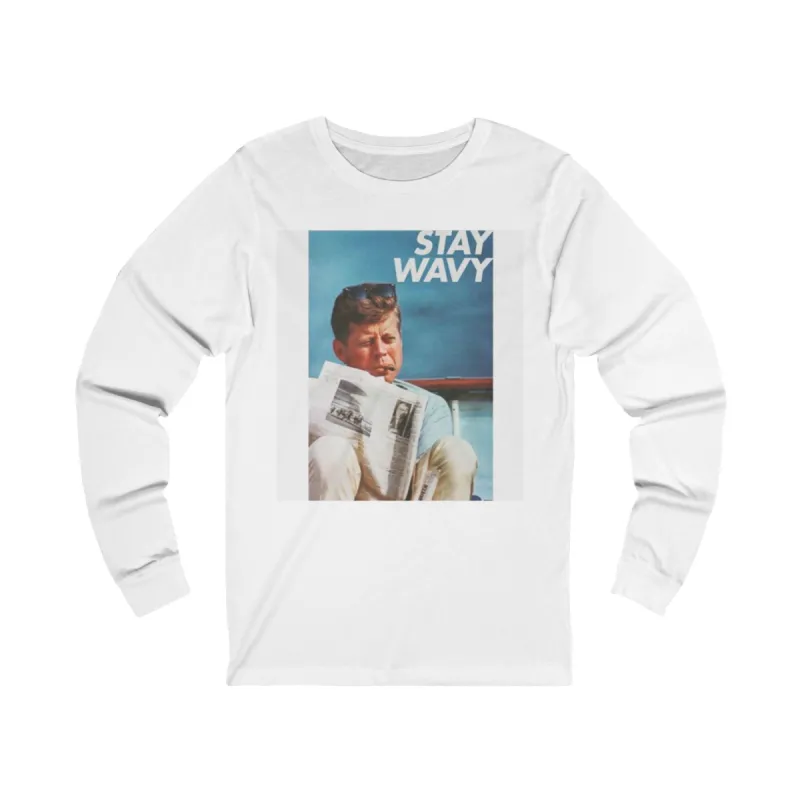 JFK LONG SLEEVE sold by Captain’s Club