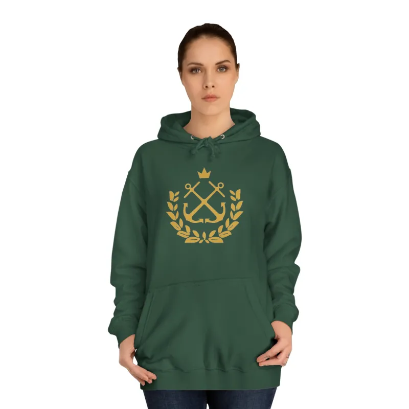 Unisex College Hoodie sold by Captain’s Club