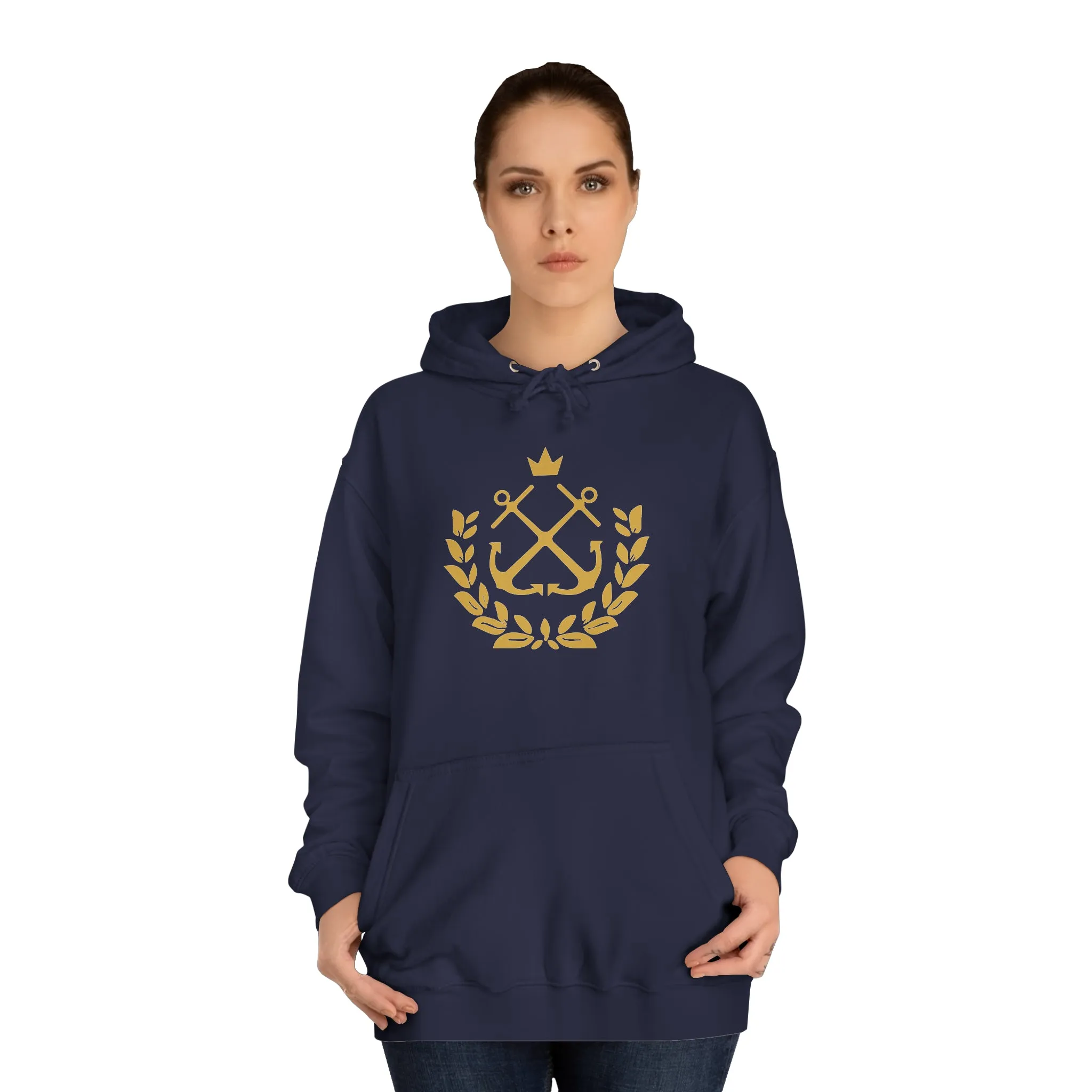 Unisex College Hoodie sold by Captain’s Club product image thumbnail 3