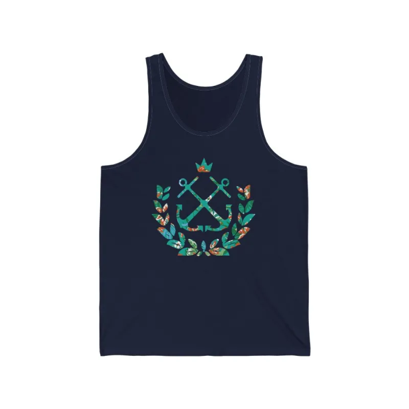 Aloha Men's Tank Top sold by Captain’s Club