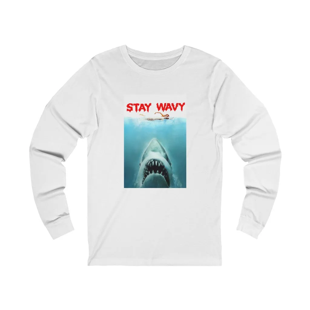 Shark Bite Long Sleeve sold by Captain’s Club