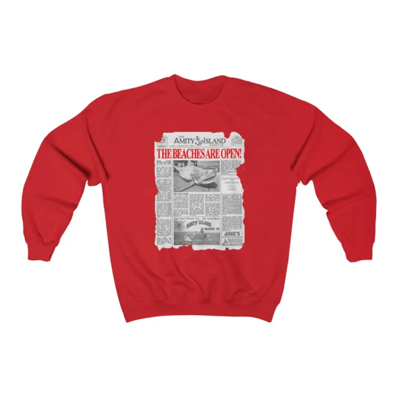 Amitsy Island Sweatshirt sold by Captain’s Club