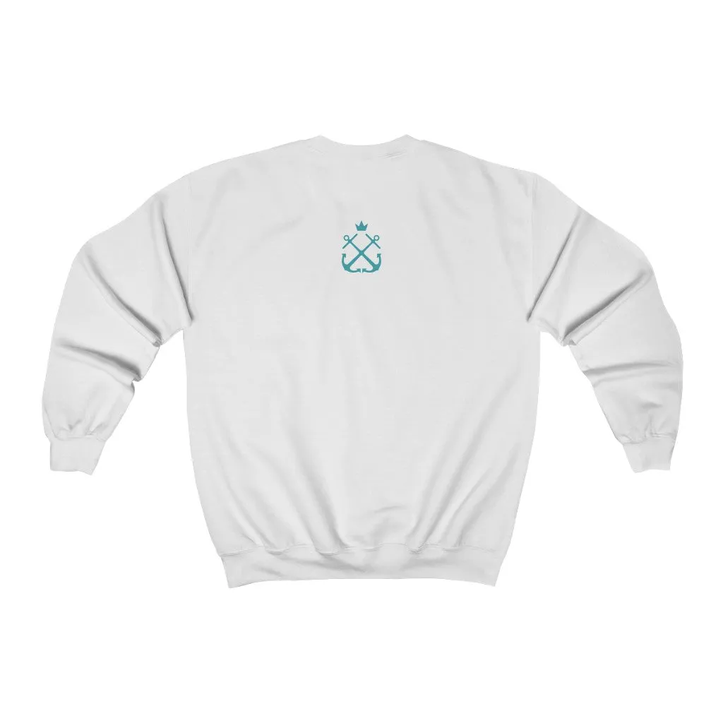 Island Blossoms Sweatshirt sold by Captain’s Club product image thumbnail 4