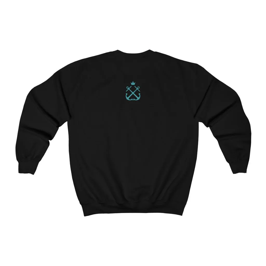 Island Blossoms Sweatshirt sold by Captain’s Club product image thumbnail 2