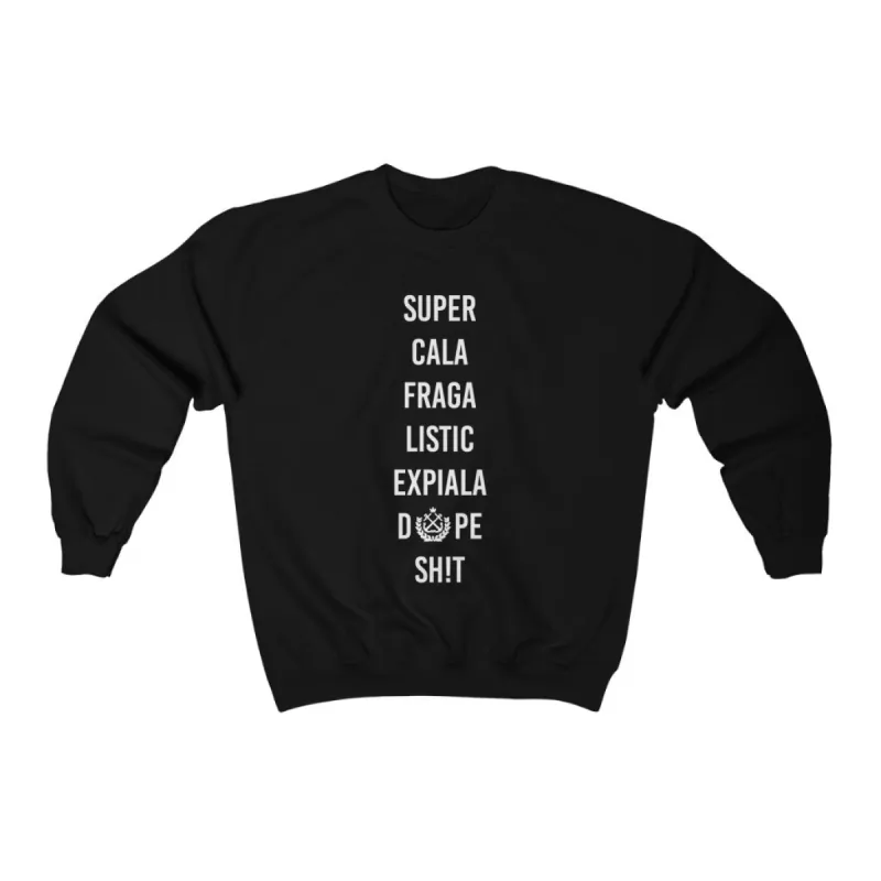 Expiala Dope Shit Sweatshirt sold by Captain’s Club