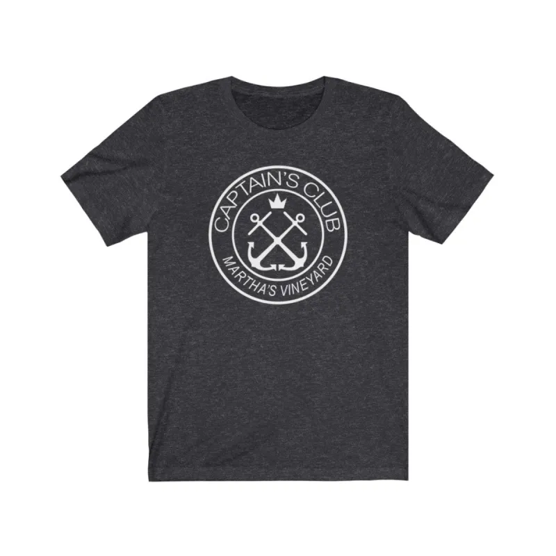 Badge Tee sold by Captain’s Club