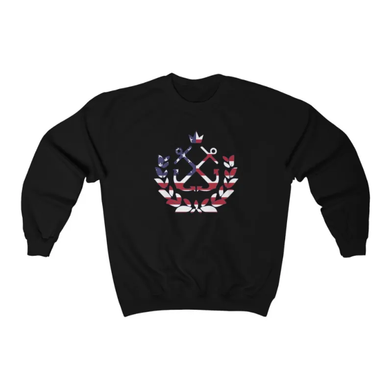 Murica Sweatshirt sold by Captain’s Club