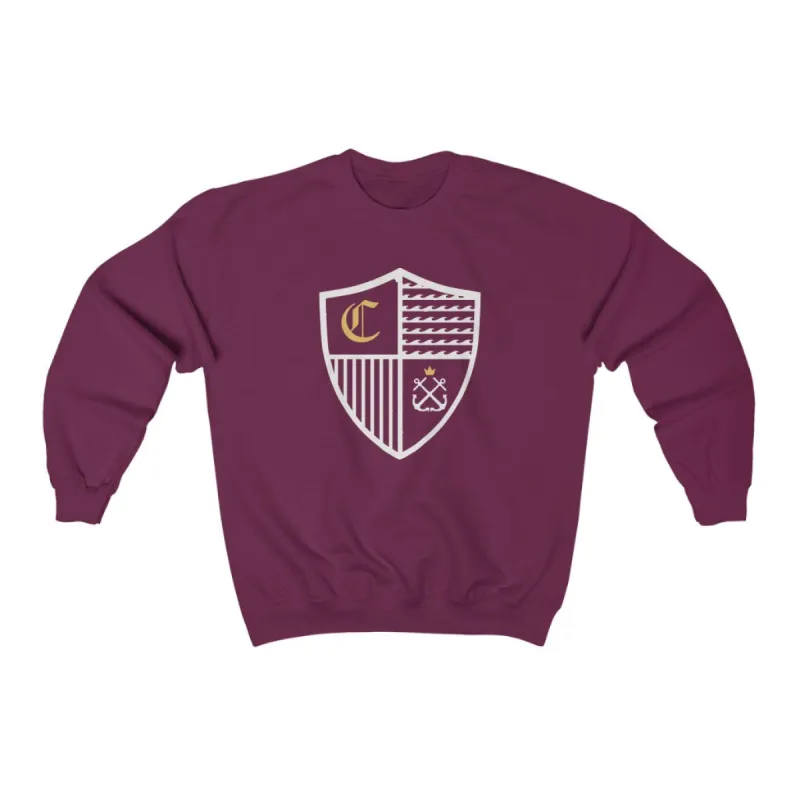 The Heater Sweatshirt sold by Captain’s Club