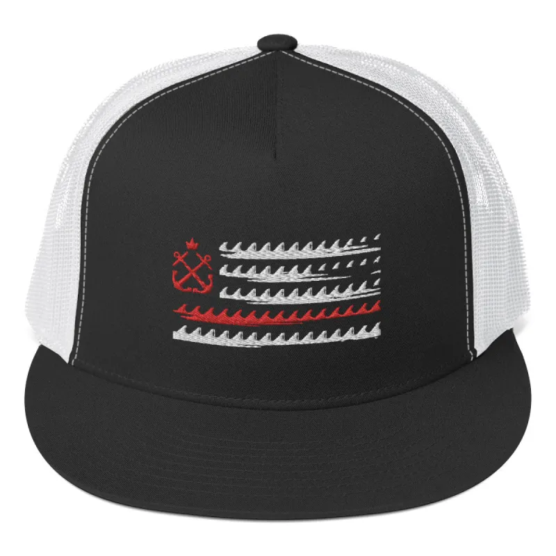 Backdraft Hat sold by Captain’s Club