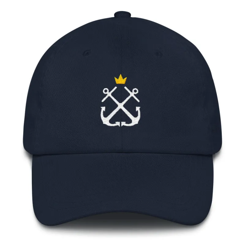 The Classic Dad Hat sold by Captain’s Club