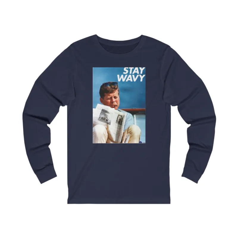 JFK Long Sleeve sold by Captain’s Club