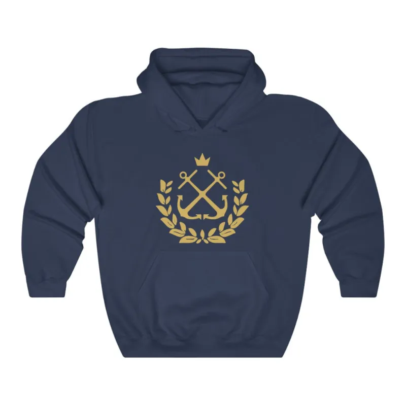 Gold Legend Hoodie sold by Captain’s Club