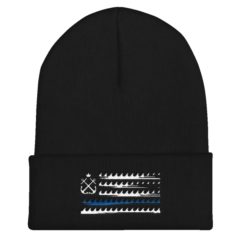 Freedom Beanie Hat sold by Captain’s Club