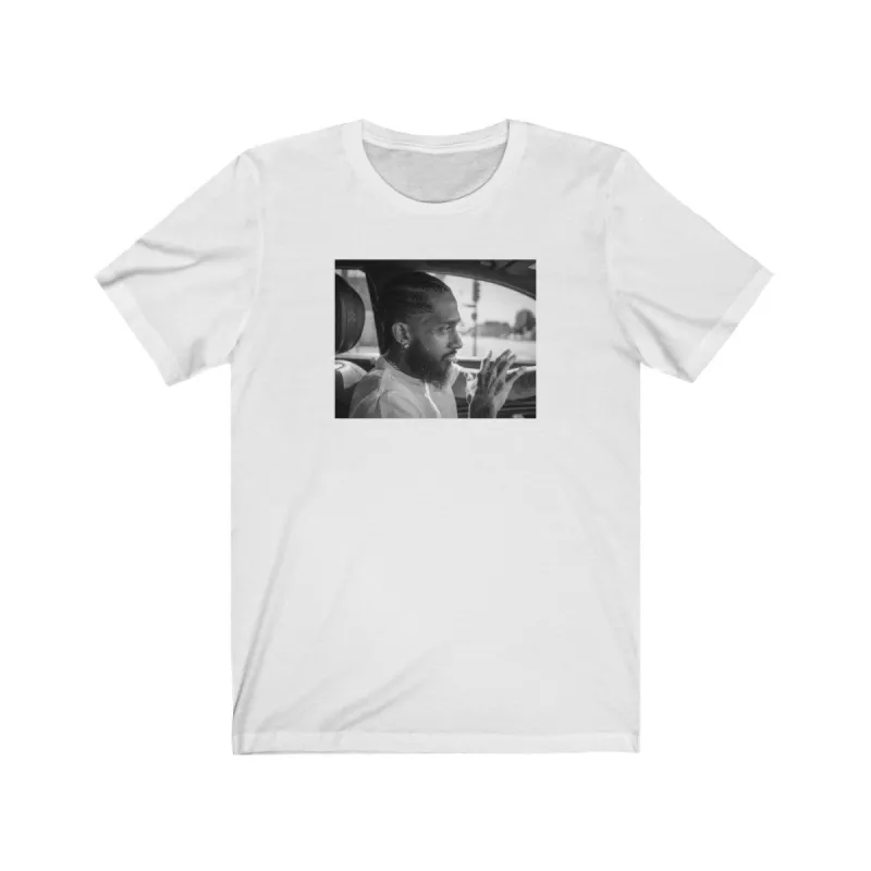 Hussle Tee made by Printify