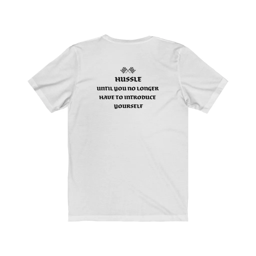 Hussle Tee sold by Captain’s Club product image thumbnail 2