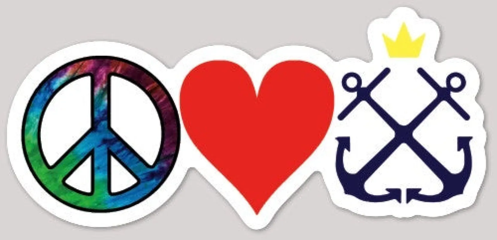 PEACE LOVE & CAPTAINS CLUB sold by Captain’s Club