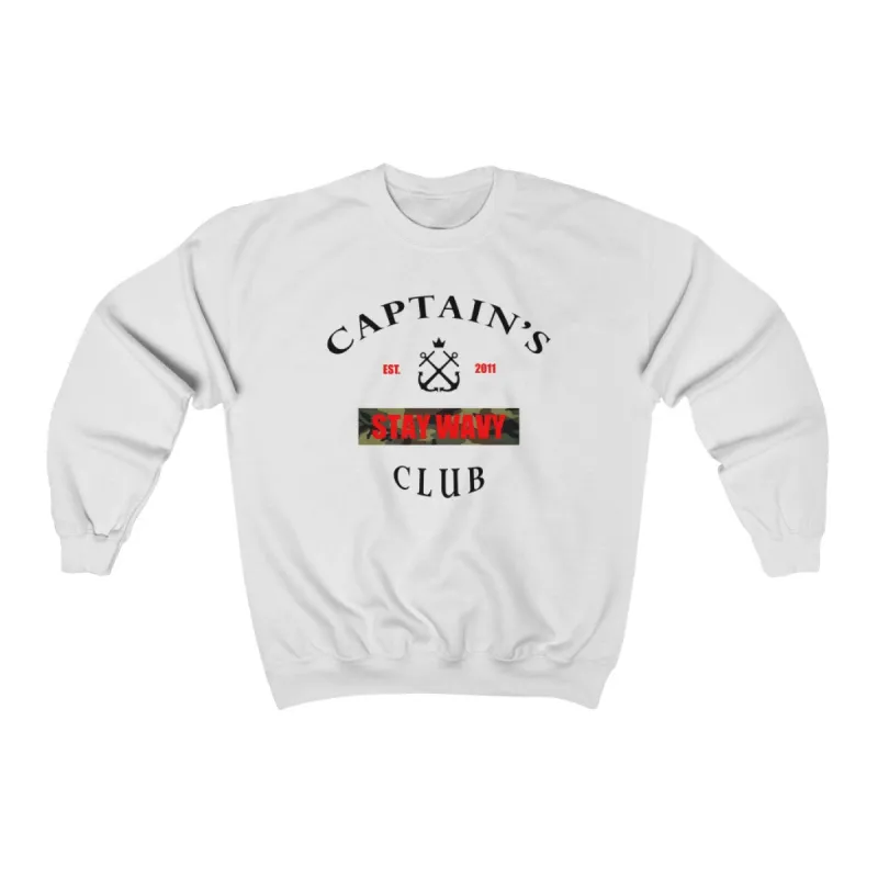 Return of the Mac Sweatshirt sold by Captain’s Club