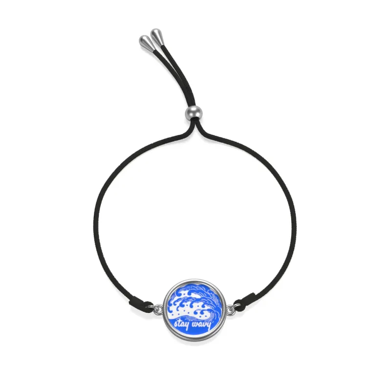 Wavy Cord Bracelet sold by Captain’s Club