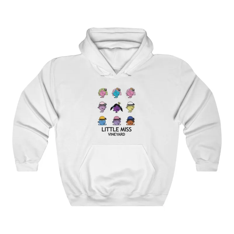 Little Miss Vineyard Hoodie sold by Captain’s Club