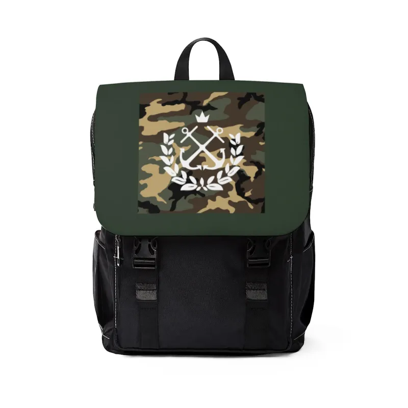 The General Shoulder Backpack sold by Captain’s Club