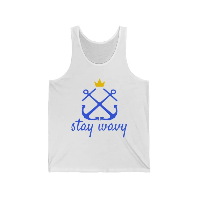 Original Royale Tank Top sold by Captain’s Club