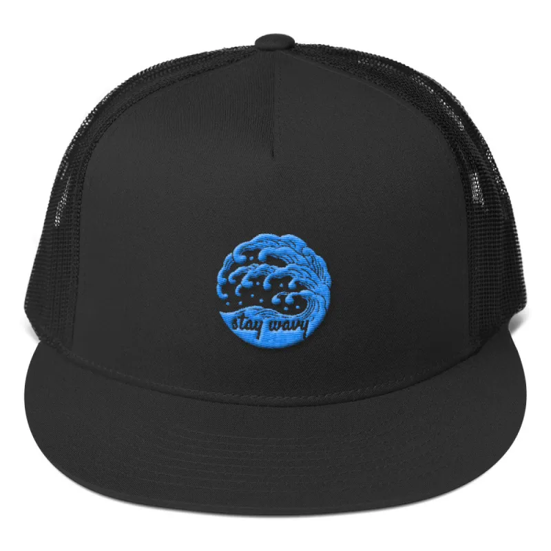 Tsunami Trucker Hat sold by Captain’s Club