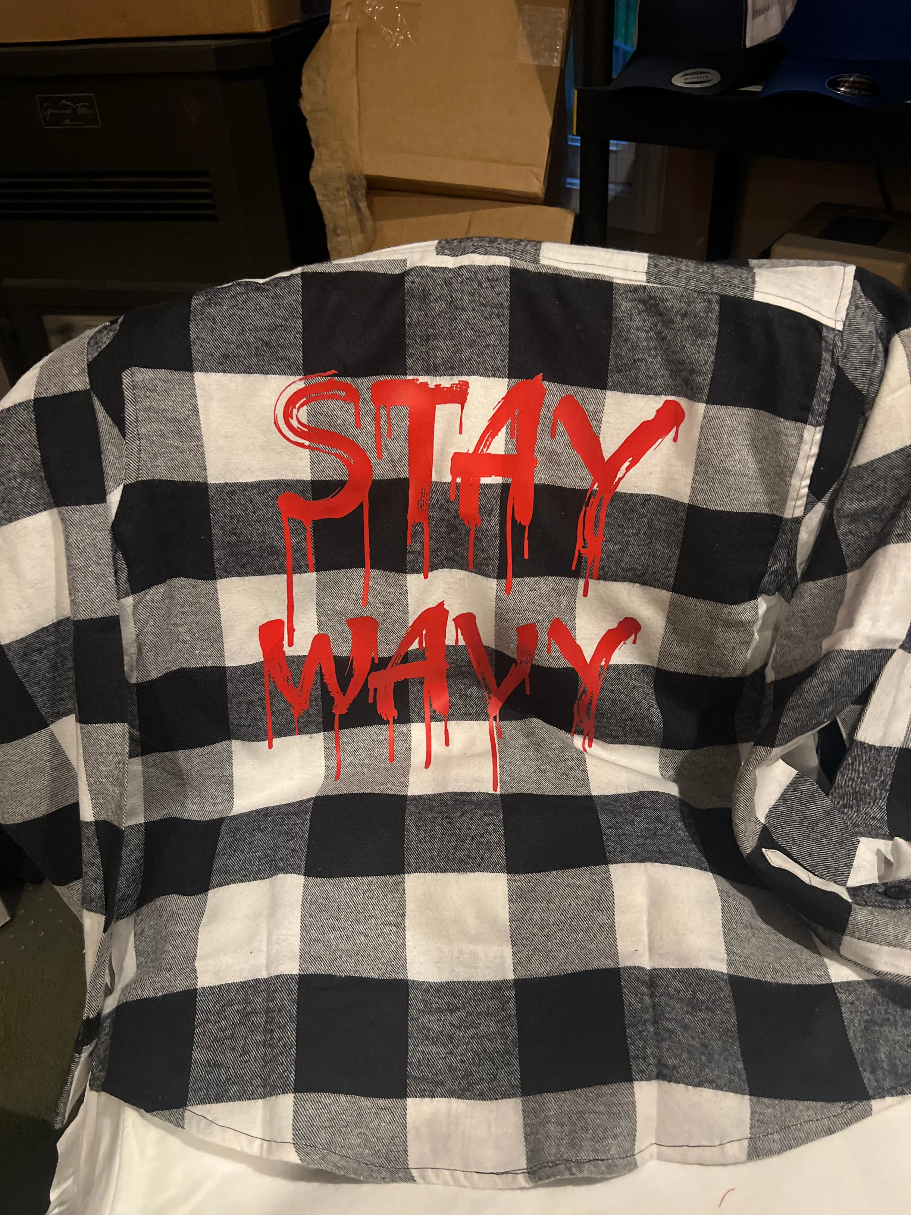 FLANNELS sold by Captain’s Club