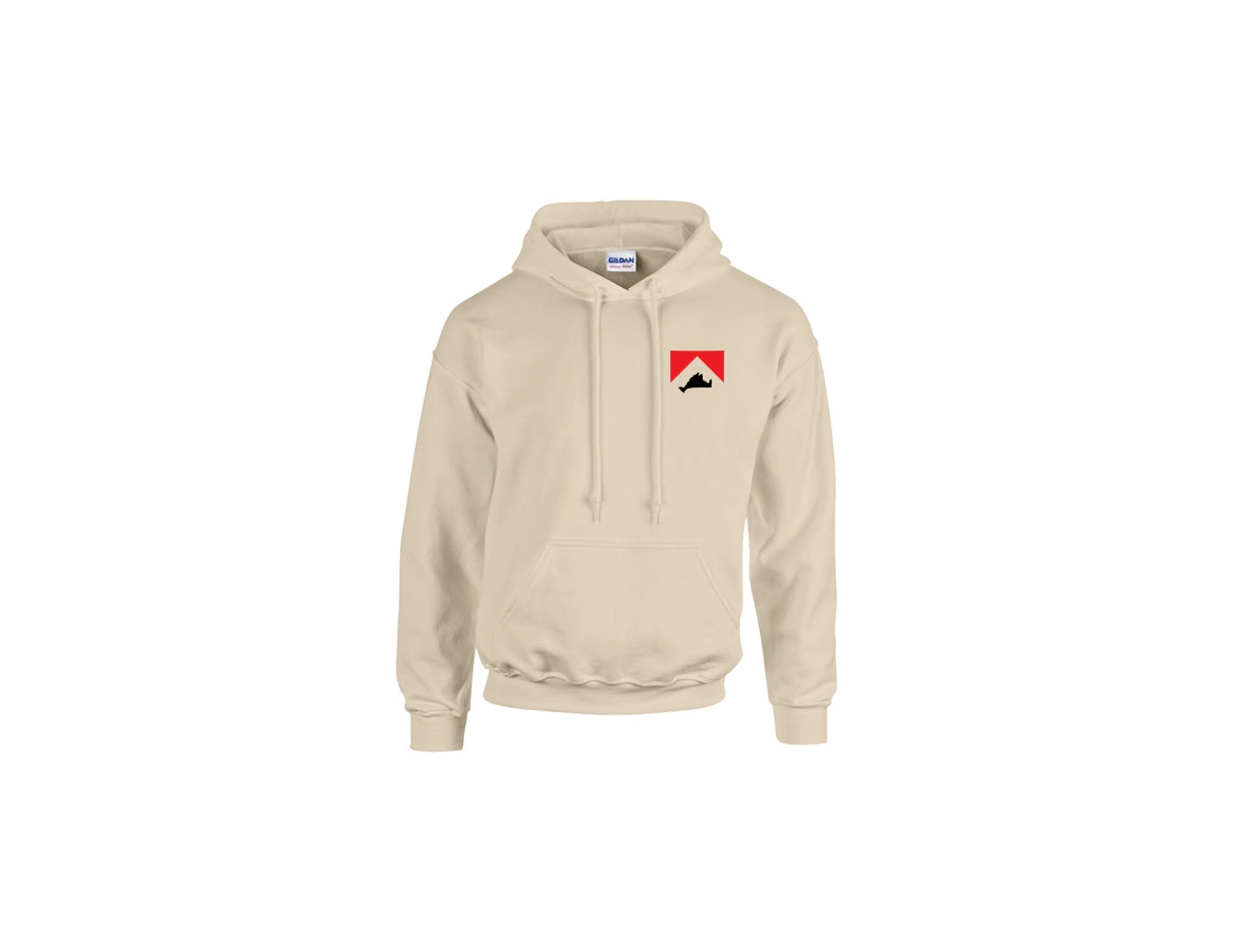 REDS HOODIE sold by Captain’s Club product image thumbnail 2