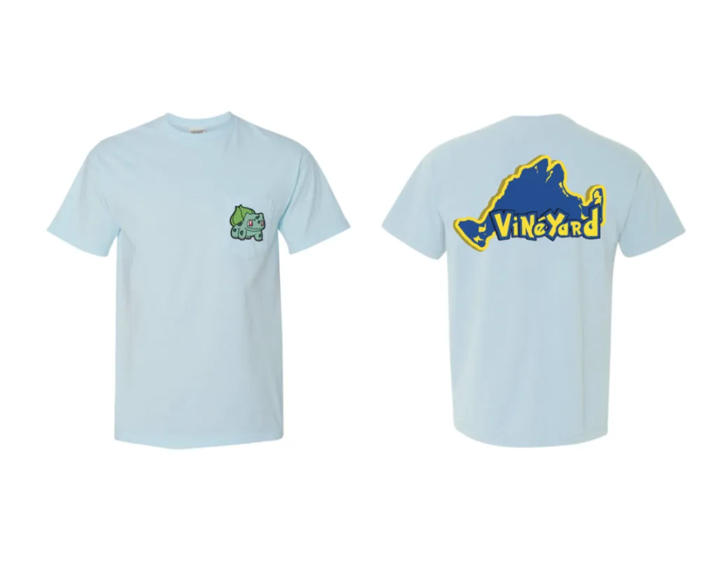 POKÉYARD POCKET TEE sold by Captain’s Club