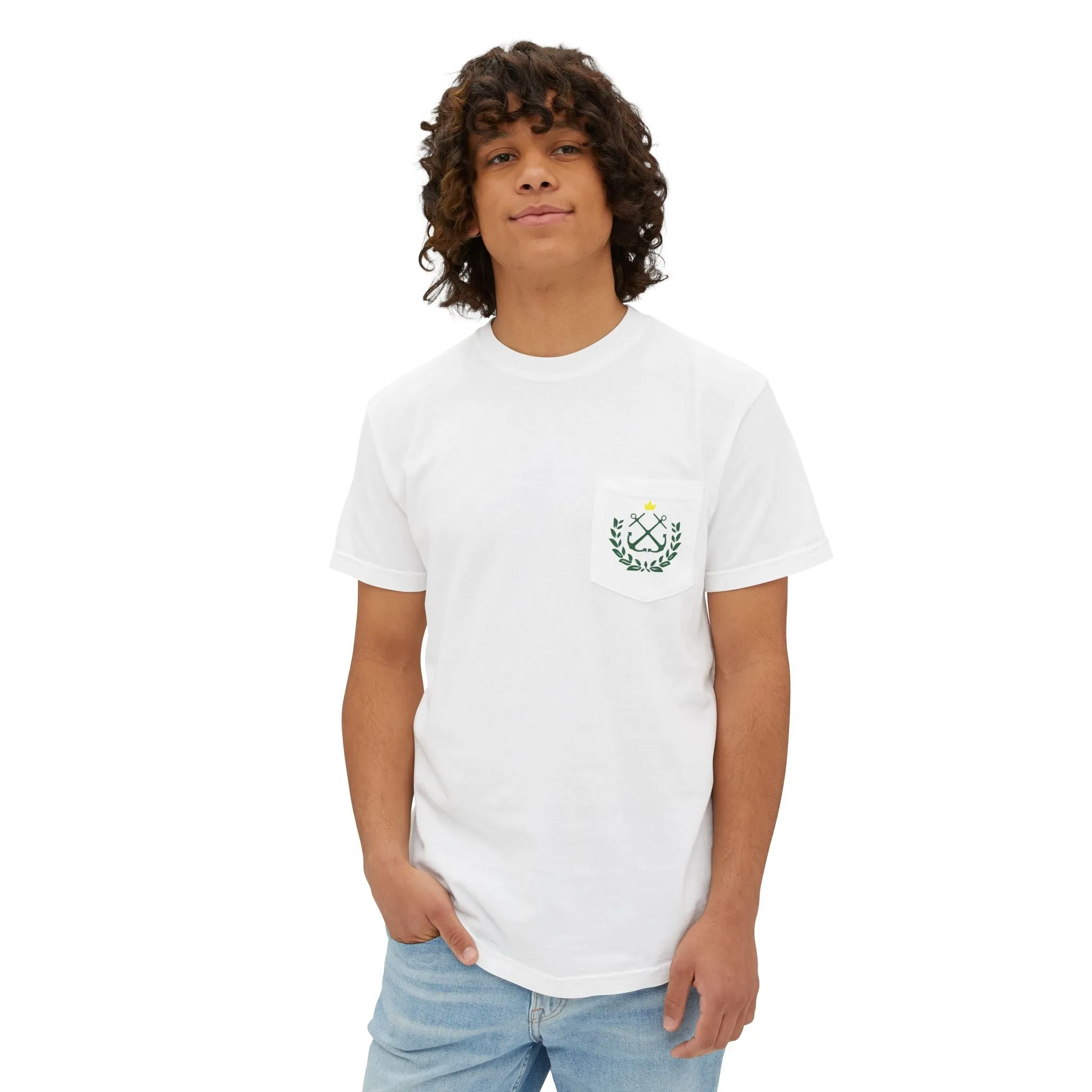 MASTERS POCKET TEE sold by Captain’s Club product image thumbnail 3