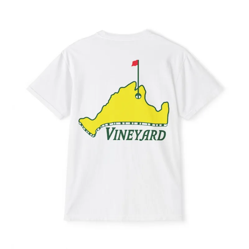 MASTERS POCKET TEE sold by Captain’s Club