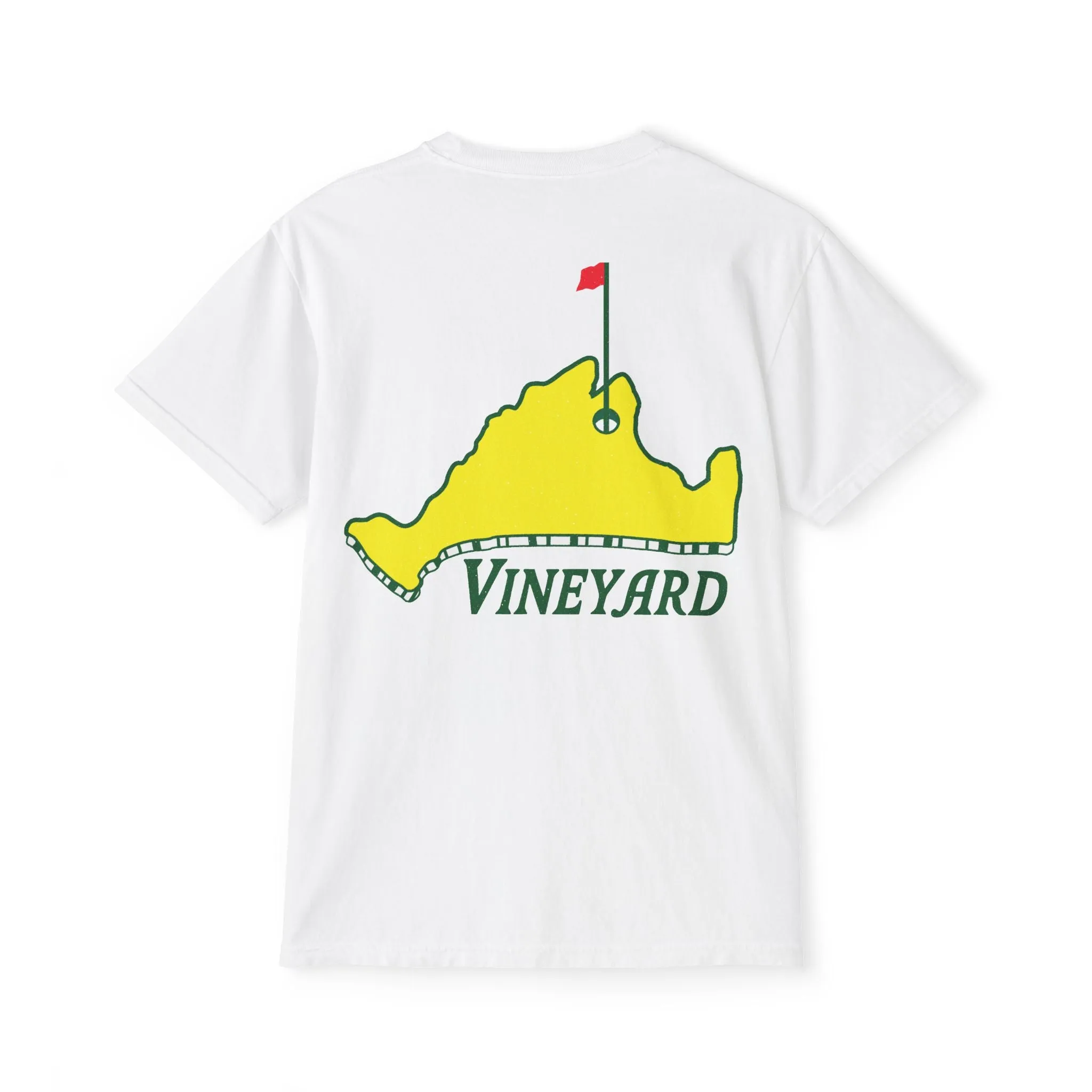 MASTERS POCKET TEE sold by Captain’s Club