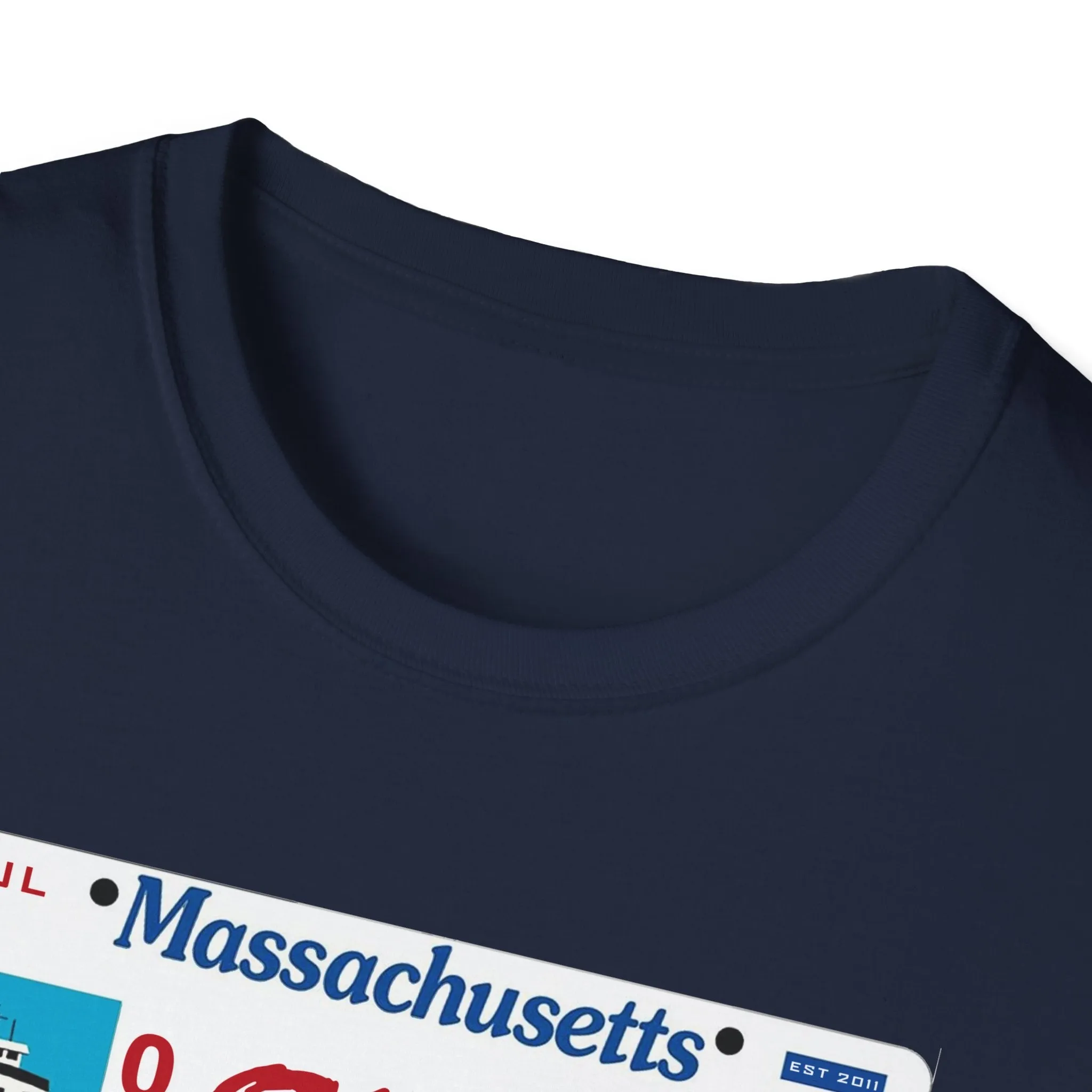 Unisex Softstyle T-Shirt sold by Captain’s Club product image thumbnail 3