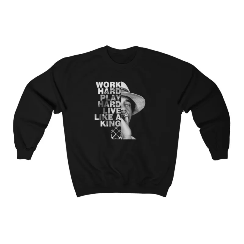 Blessed Sweatshirt sold by Captain’s Club