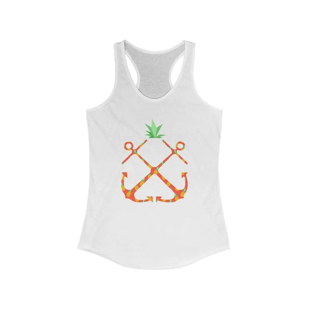Pineapples Women's Tank Top sold by Captain’s Club