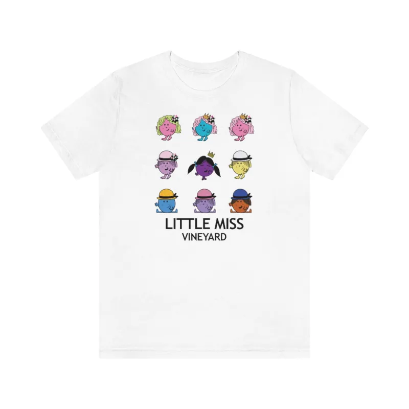 Little Miss Vineyard Tee sold by Captain’s Club