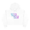 Maddie Cropped Hoodie sold by Captain’s Club
