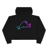 Maddie Cropped Hoodie sold by Captain’s Club