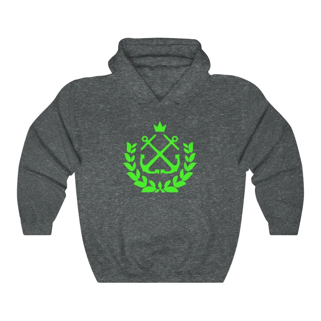 Neon Legen Hoodie sold by Captain’s Club product image thumbnail 2