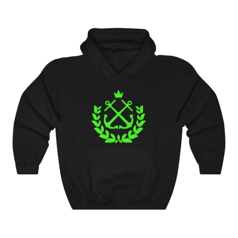Neon Legen Hoodie sold by Captain’s Club
