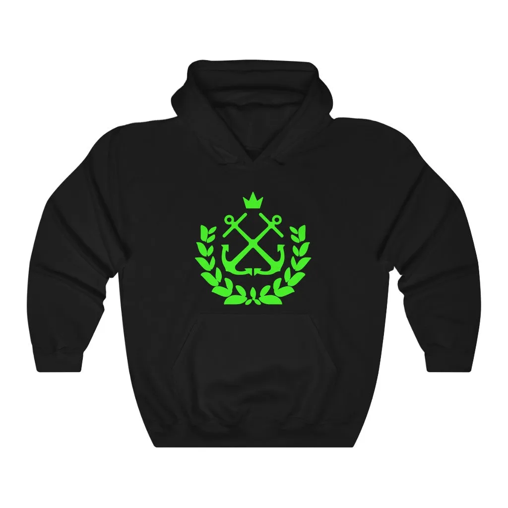 Neon Legen Hoodie sold by Captain’s Club