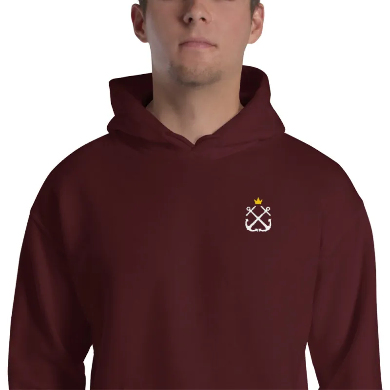 Classic Hoodie sold by Captain’s Club