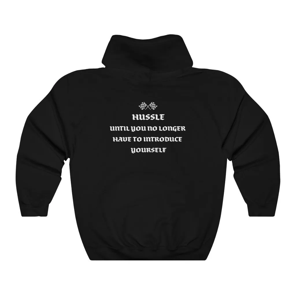 Hussle Harder Hoodie sold by Captain’s Club product image thumbnail 2
