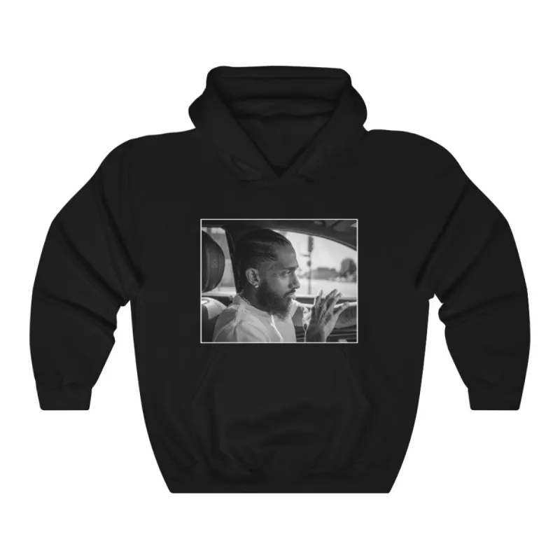 Hussle Harder Hoodie sold by Captain’s Club