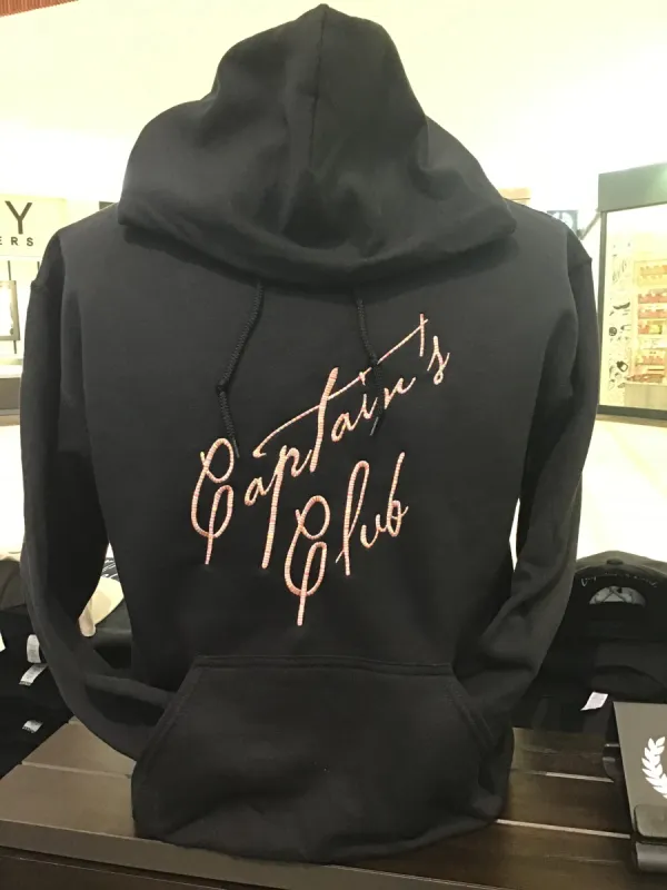 Pipe Dream Hoodie sold by Captain’s Club