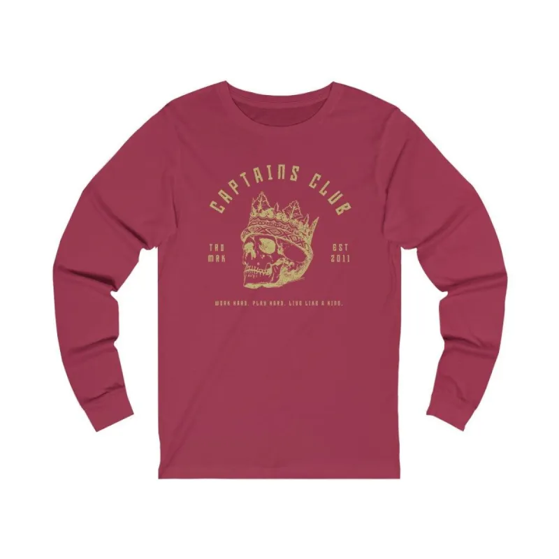 King's To You Long Sleeve sold by Captain’s Club