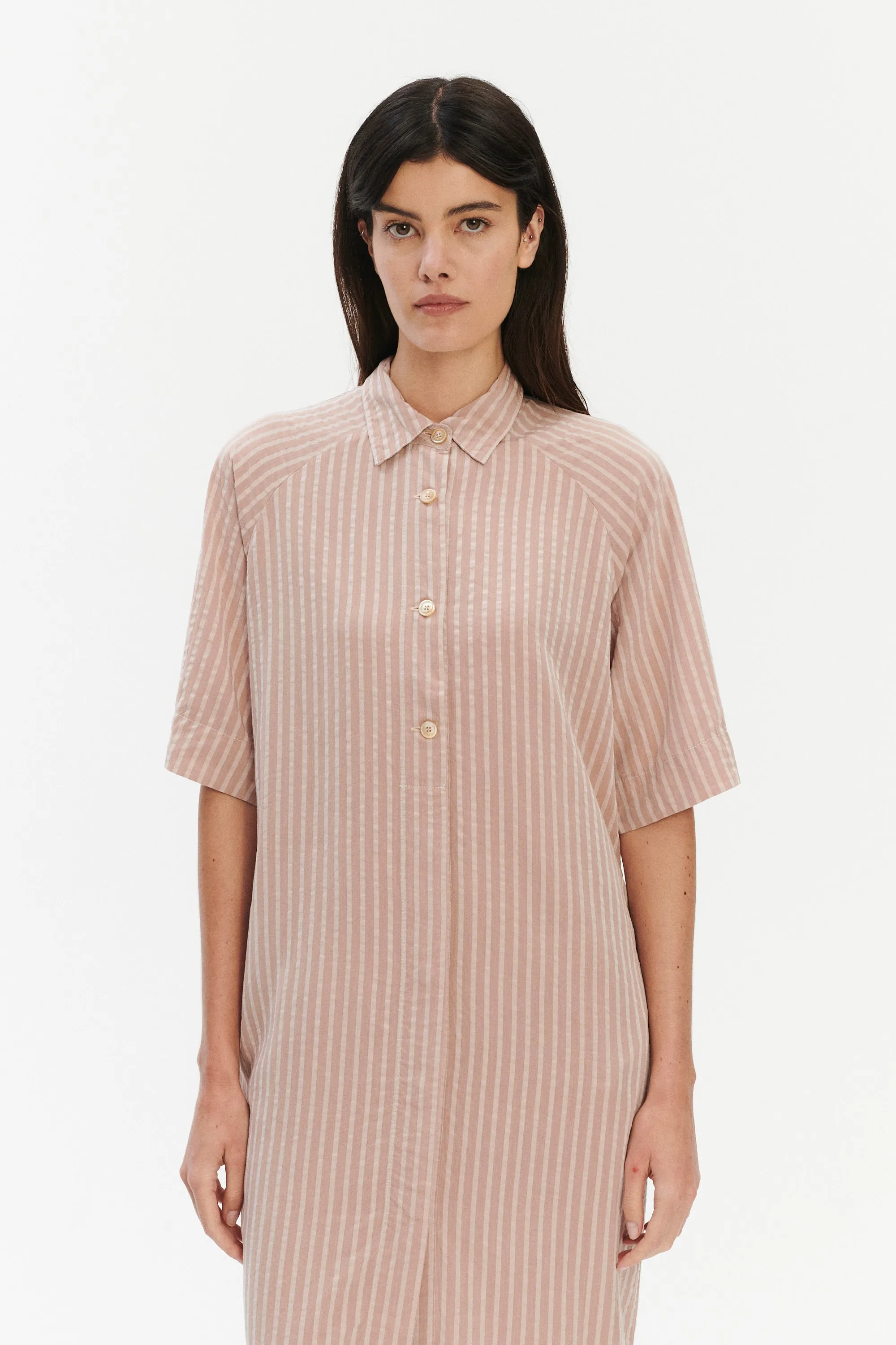 Dress in a in Pure Airy and Fluid Tencel sold by Delikatessen product image thumbnail 3