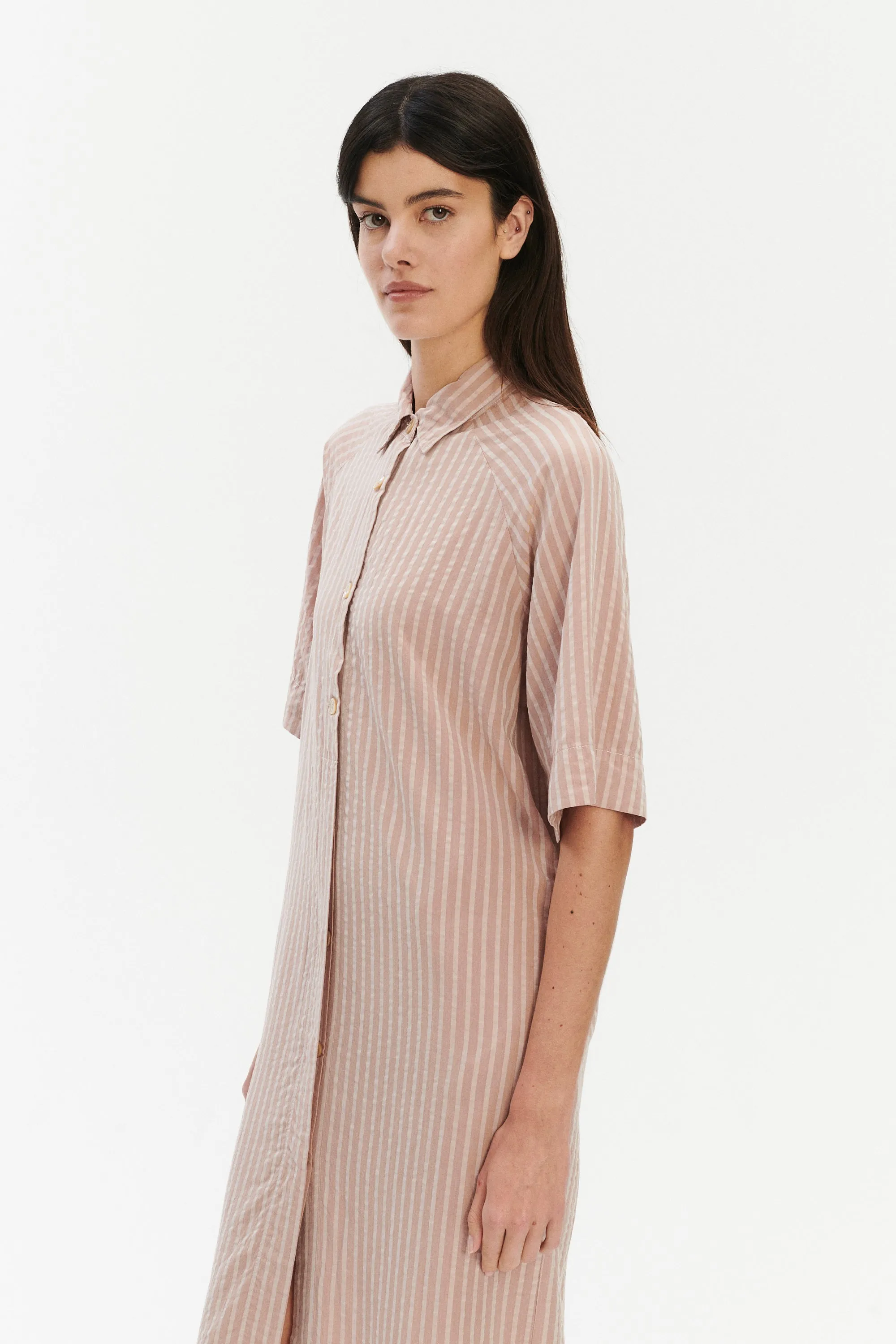 Dress in a in Pure Airy and Fluid Tencel sold by Delikatessen product image thumbnail 5